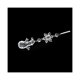 thumbnail image 1 of Adorno colgante brillante Yuarrent Árbol de Navidad Acrílico Copo de nieve artificial Fiesta decorativa Tipo HA073773-06, 1 of 6