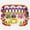 120pc, variant on Dominos ,120-Piece Rainbow Wooden Domino Set, Colorful Stacking for Creative Pattern Buildin