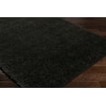 thumbnail image 3 of Mark&Day Area Rugs, 5x7 Charon Modern Shag Black Area Rug, Black Carpet for Living Room, Bedroom or Kitchen (5'3" x 7'), 3 of 5