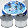 thumbnail image 5 of GETIT Universal Pool Filter, Replacement Pool Filter Cartridges with Filtration PerCompatible withmance Compatible with Clear, Fresh Water in Your Spa and Hot Tub, 120-Ply, 5 of 5