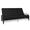 Black, variant on Milliard Memory Foam Futon Mattress Full Size (Frame Not Included, Dark Grey)