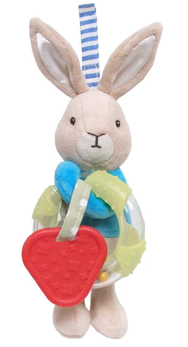peter rabbit teether