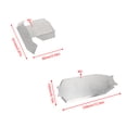 thumbnail image 2 of Remote Control Car Chassis Stainless 1:8 RC Model for Traxxas Sledge 95076-4 Vehicle Guard Repair Replacement for Sledge 6S 95076-4, 2 of 9