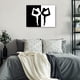 thumbnail image 2 of Cuadro Decorativo - Negro En Blanco Y Blanco En Negro, 2 of 3