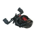 thumbnail image 3 of koolsoo Baitcasting Reel 15 Level Braking System 17.6lbs Drag Smooth Baitcaster Reel Black Left Hand, 3 of 9