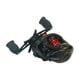 thumbnail image 2 of Carrete de Baitcasting Carrete de Baitcaster Rodamientos de bolas de acero inoxidable Suave y potente Mano derecha negra, 2 of 9