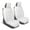 White, variant on Motorbox Classic Edition Seat Covers, Full Set Faux Leather Seat Covers for Cars Trucks Vans SUV, Semi Custom Fit Car Seat Covers Front & Back Seats Covers, Automotive Interior Cover - White