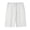 White, variant on UACY Boys Shorts Cotton Blend Drawstring High Waisted Lounge Sweat Shorts with Pockets for Summer Casual
