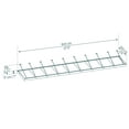 thumbnail image 5 of Palram - Canopia Sophia XL 9000 28' x 5' Awning - Gray/Clear, 5 of 10