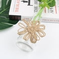 thumbnail image 4 of VERDANVERSE 5Ud Flores Artificiales De Lino Para De Bodas Y Eventos Hechas, 4 of 6