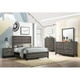 thumbnail image 2 of Coaster Company Watson 4-Piece Transitional Wood Full Bedroom Set, Gray Oak, 2 of 6