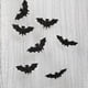 thumbnail image 3 of 12 Uds. Día de los Inocentes decoración de Halloween decoración de murciélago de plástico suministros de fiesta, 3 of 5