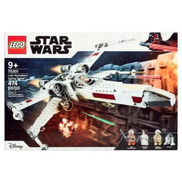 LEGO Star Wars Millennium Falcon 75257 Starship Model for Kids Adults with 7 Minifigures Walmart