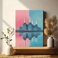thumbnail image 6 of Battersea Power Station Canvas Print Wall Art for Living Room Bedroom Office Home Hallway Apartment Decor, 6 of 8