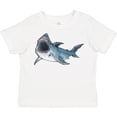 thumbnail image 3 of Inktastic Great White Shark Boys or Girls Toddler T-Shirt, 3 of 5