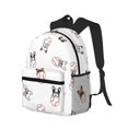 thumbnail image 2 of Fotbe Bbaseball Dog Lightweight Casual Laptop Backpack for Men and Women, Daily use Waterproof backpack, Backpack for College, 2 of 8