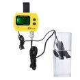thumbnail image 1 of High Precise Portable Online pH Meter for Aquarium Acidimeter Water Quality Analyzer pH & TEMP Meter Measure Drinking Solution, 1 of 5