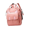 thumbnail image 4 of Mochila para pañales de bebé Strade Fareast Limited impermeable para mamá para acampar Rosa, 4 of 8