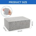 thumbnail image 6 of Tripumer 5 Pcs Grill Cleaning Brick Cleaning Brick Pumice Stone Grill Griddle Cleaning Brick Block for Cleaning Bricks Cleans Frying Pans Grills, 6 of 7