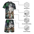 thumbnail image 3 of Ghostbusters Kids Short Sleeve T-Shirt And Shorts Outfit Set Athletic Mesh Shorts Set for Boys, 3 of 7