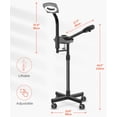 thumbnail image 2 of Vaporizador facial TASALON Professional Ionic 2 en 1 con lupa, 2 of 7