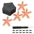 thumbnail image 3 of 4Pcs Anti-shock Propeller Set Mini Size Drone Propeller Portable Storage Box with Screws for DJI Avata Drone, 3 of 8