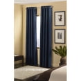 thumbnail image 1 of Curtainworks Cameron Grommet Curtain Panel, 50 by 108", Navy, 1 of 1