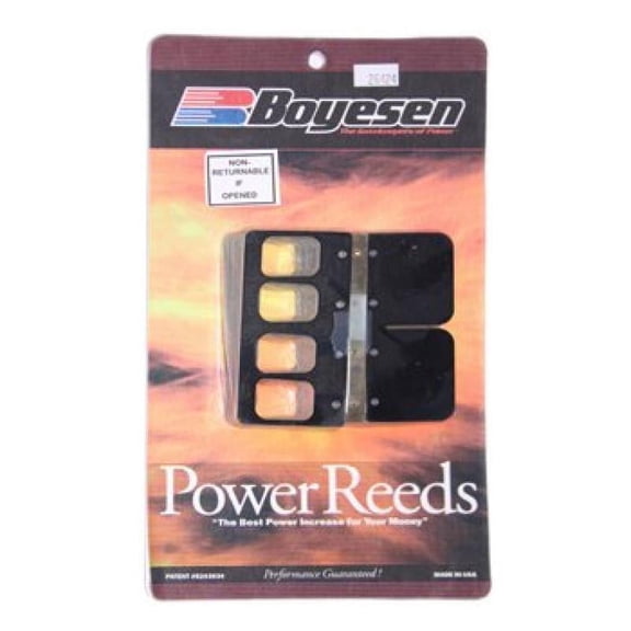 Reed Kit, Boyesen Mercury 3.4L 250/275hp Carb