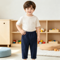 thumbnail image 2 of YOUYEDIAN Boys Casual Pants Toddlers Comfortable Stylish Pants Kids Spring Fall Trousers, 2 of 5
