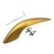 thumbnail image 1 of Accesorios de decoración de  delantera para GTV 250 300 todo el año dorado Oro Zulema Nariz del guardabarros delantero, 1 of 7