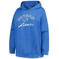 thumbnail image 2 of Women's '47 Blue Detroit Lions Plus Size Whirlwind Naomi Hoodie, 2 of 3