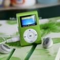 Cevemin Portable MP3 Player, 1Pcs USB LCD Screen MP3 Support Sports