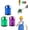 Blue Green Purple, variant on Strong Magnetic Screw Ring, Universal Magnetic Screw Holder, Removable Household Tool Metal Screw For Power Tools, Mechanics & Carpenters (Blue Green Purple)