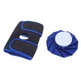 thumbnail image 2 of Tobillera, Tobillera + Rodillera Azul Hielo/caliente, Transpirable Con Bolsa De Hielo Para Kit De Fisioterapia De Tobillo Dolor Muscular Del Codo, 2 of 7