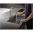 thumbnail image 6 of Hansgrohe 73837 Aquno Select 1.75 GPM Single Hole 3-Spray Pull Down Kitchen Faucet -, 6 of 7