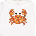 thumbnail image 3 of Inktastic Beach Crab Cute Girly Maritime Toddler Hoodie, 3 of 4