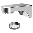 thumbnail image 1 of Jabonera con imán, jabonera magnética, jaboneras de pared, jabonera fácil de usar, para pared de baño, fregadero de cocina, 1 of 8