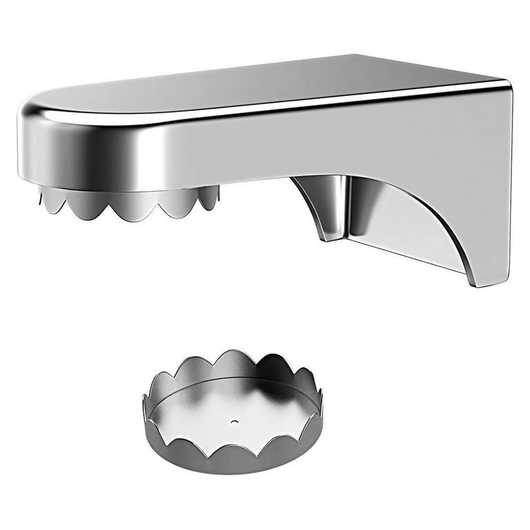 Magnetic Soap Holder Self Draining, 1 Pcs Bar Soap Holder for Shower Wall,  Easy Clean Soap Holders for Shower 