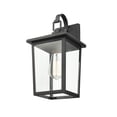 thumbnail image 2 of Millennium Lighting Inc. Millennium Lighting Fetterton 18" 2 Light Outdoor Wall Sconce in Multiple Finishes Powder Coat Black Black, 2 of 6