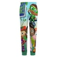 thumbnail image 6 of Super Why Men's Sleeping Pants Soft Pajama Lounge Pants Casual Sleep Pants L, 6 of 7