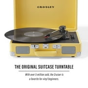 Crosley Cruiser Plus Vinyl Record Player with Speakers and Wireless Bluetooth - Audio Turntables
