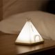 thumbnail image 1 of Lámpara de mesita de noche táctil, lámpara pequeña regulable para dormitorio, función de sincronización, luz nocturna recargable de brillo de 3 niveles, 1 of 5