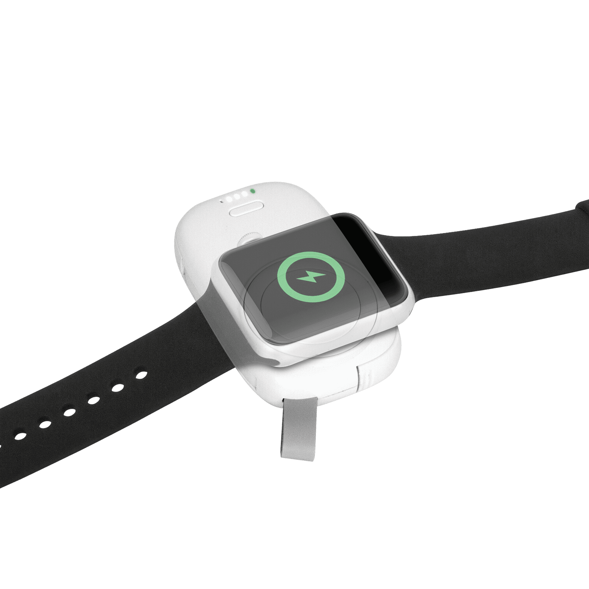 Helix Portable Watch Charger With Built-In Power Bank, Apple Watch Charger, Smart Watch Charger