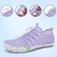 thumbnail image 4 of Zapatillas de senderismo acuático L-RUN Púrpura para mujer EU38, 4 of 6