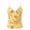 Yellow, variant on Women's Sequin Tank Tops V-Neck Mesh Backless Sleeveless Tees Embroidered Slim Fit Y2K Style Streetwear Cami Tops