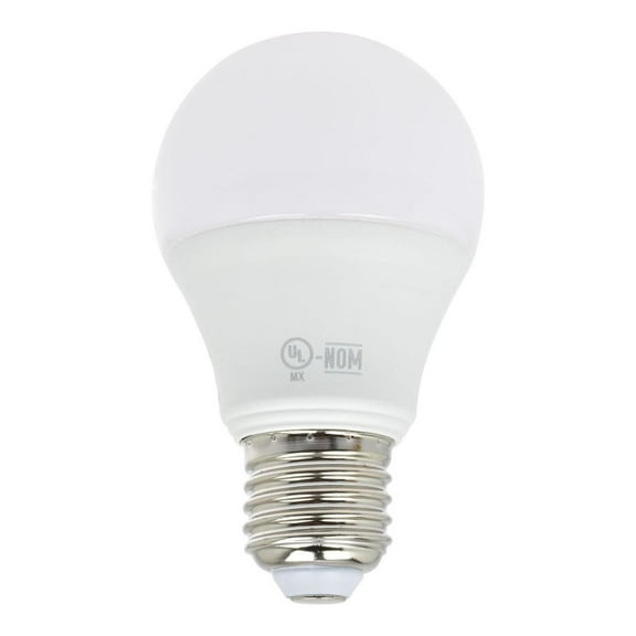 Focos Led A19 Ecosmart Luz Fría 5000K 60W 4P