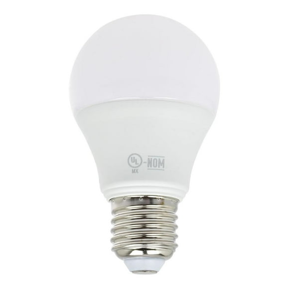 Focos Led A19 Ecosmart Luz Fría 5000K 60W 4P