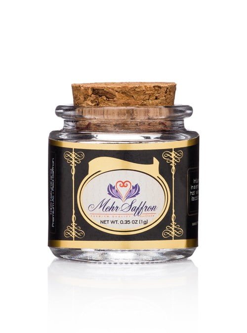 Premium All-Red Saffron (1 Gram) by