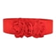 thumbnail image 4 of Cinturón elástico grueso y ancho para mujer, ideal para camisas largas, abrigos y vestidos. Rojo, 4 of 9