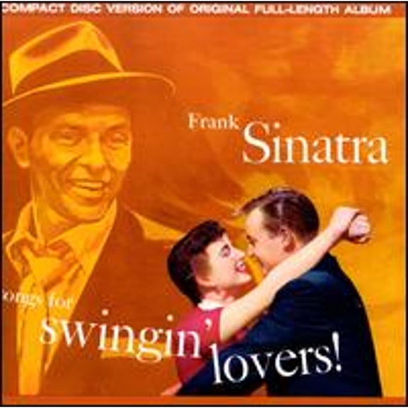 Pre-Owned Songs for Swingin' Lovers! (CD 0724349622623) by Frank Sinatra